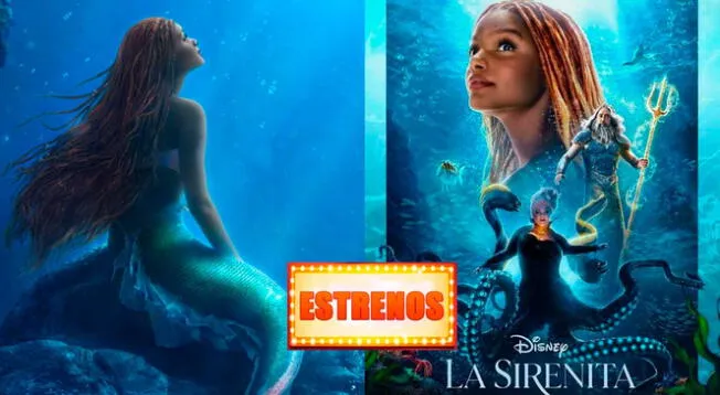 Ahora podrás ver La Sirenita en Disney Plus.