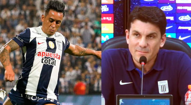 Mauricio Larriera reveló sus planes con el volante Christian Cueva