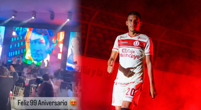 Universitario de Deportes celebra 99 años de historia y Alex Valera comparte en su Instagram como los jugadores cremas gozaron a ritmo de Chacalón.