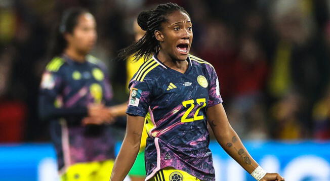 Con gol de Catalina Usme, Colombia pasó a cuartos de final del Mundial Femnino 2023