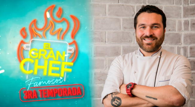 ¿Giacomo Bocchio seguirá en el programa? "El gran chef famosos" confirma su tercera temporada y Latina anuncia nuevos cambios.