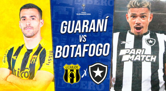 Guaraní recibe a Botafogo por la Copa Sudamericana 2023