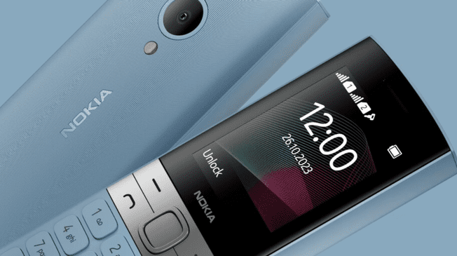 Nokia ha lanzado sus nuevos modelos retro con teclado físico