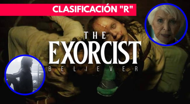 "El exorcista: el creyente" llegará a los cines con clasificación no apta para menores.