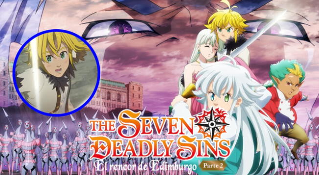 ¿Dónde ver la segunda parte de "The seven Deadly Sins: El rencor de Edimburgo"?