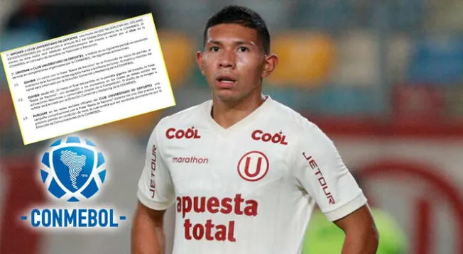 CONMEBOL multó a Universitario por gestos racistas de Sebastián Avellino
