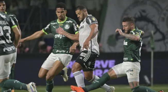 Palmeiras vs Mineiro en busca del pase a cuartos de final de la Copa Libertadores