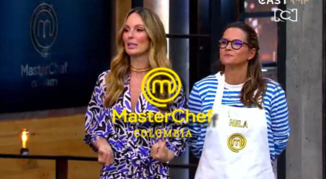 En la nueva edición de MasterChef Clebrity Colombia, Nela destacó entre los demás. En la nueva edición de MasterChef Clebrity Colombia, Nela destacó entre los demás.