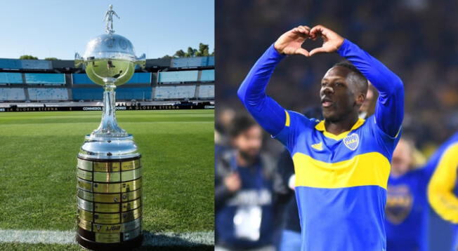 Luis Advíncula goleador de Boca