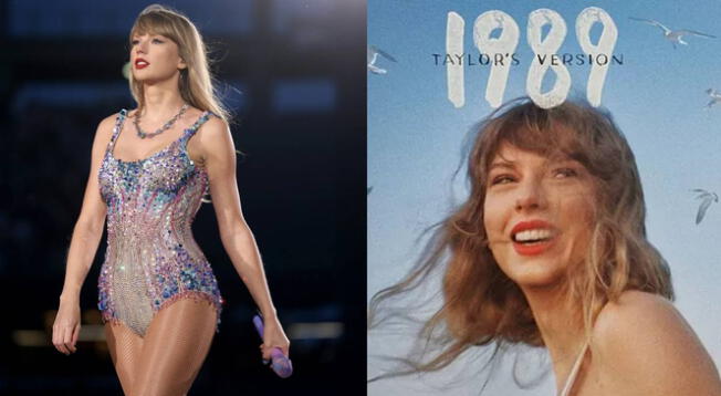Taylor Swift y '1989': la cantante anunció que sacará nuevamente el álbum