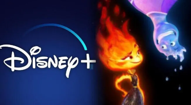 "Elementos" estaría disponible en la plataforma de Disney Plus las primeras semanas de setiembre.