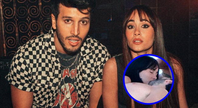 Aitana y Sebastián Yatra son captados besándose en su viaje a Ibiza