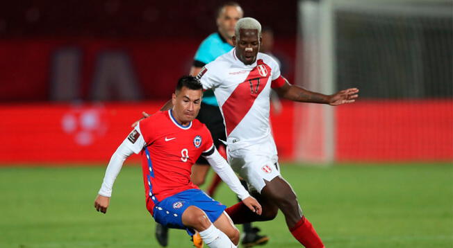Chile vs. Perú: horario, canal y estadio confirmado del partido por Eliminatorias