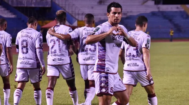 El club morado vence por amplio margen a Jocoro FC en este primer tiempo de la Copa Centroamericana. Foto: Deportivo Saprissa