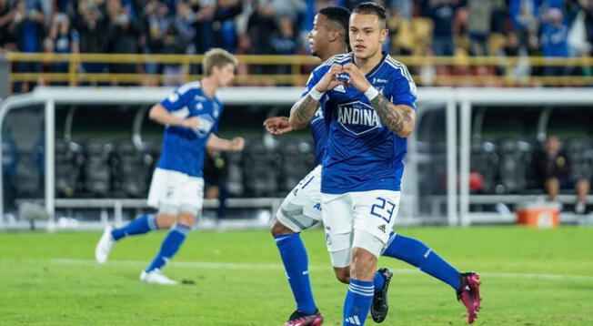 Millonarios ante Atlético Bucaramanga