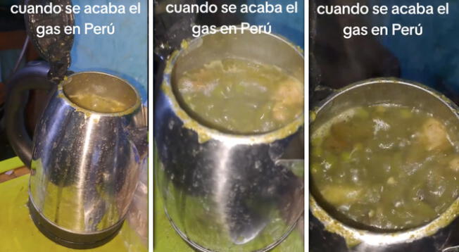 La ingeniosa forma de calentar la comida de estos peruanos se vuelve viral.