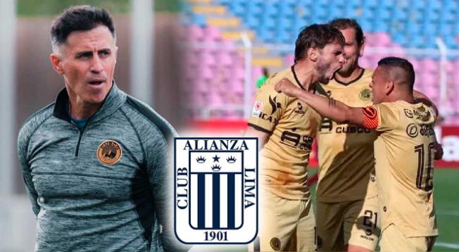DT de Cusco FC confirmó que no tendrá a una de sus figuras ante Alianza Lima