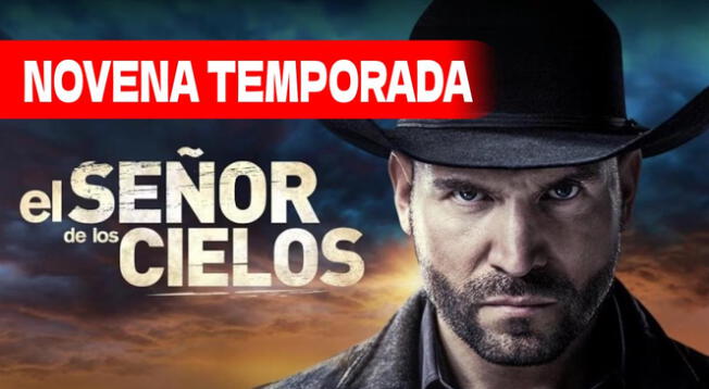 La novena temporada de "El señor de los cielos" se estrenará en el 2024..