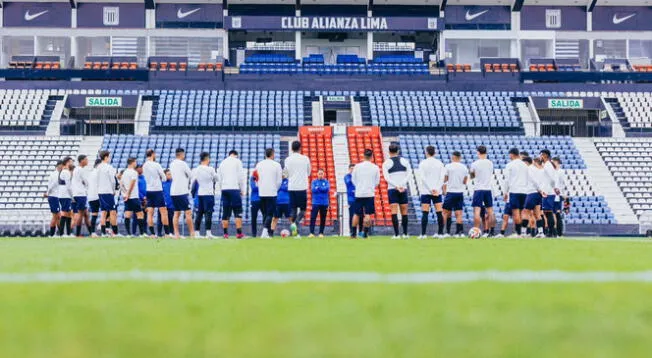 Alianza Lima se prepara para visitar este domingo a Cusco FC en la ciudad incaica.