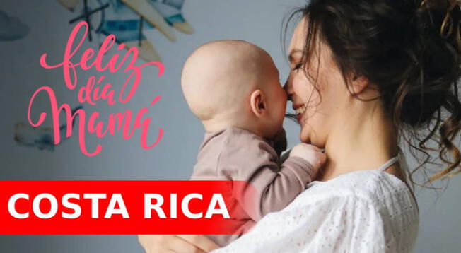 El martes 15 de agosto se celebrará el Día de la Madre en Costa Rica.