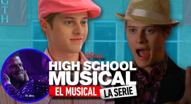 Ryan de "High School Musical" es abiertamente gay y Lucas Grabeel reacciona al respecto.