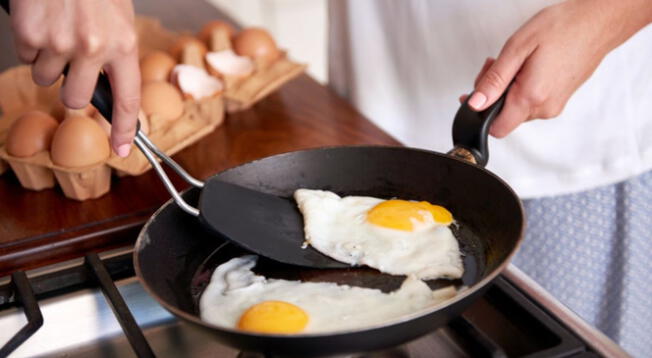 El consumo diario de huevo trae grandes beneficios en el aumento de masa muscular.