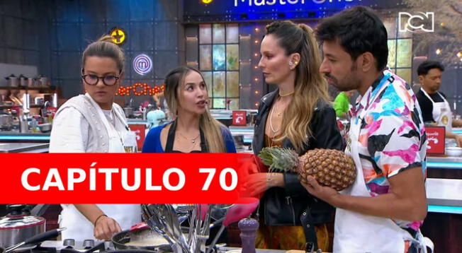 "Masterchef Celebrity 2023" capítulo 70 completo por la señal de RCN.