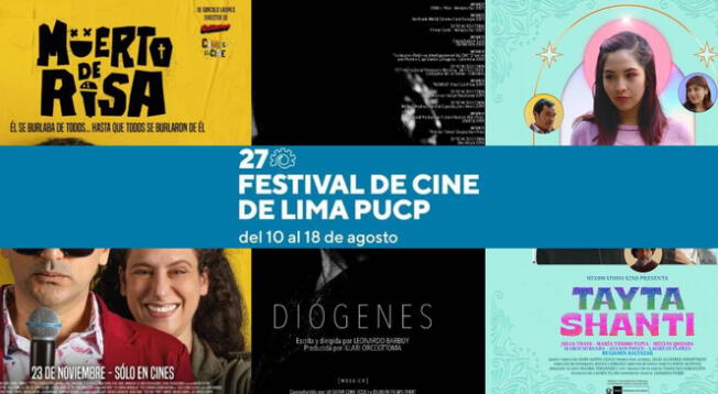 Todo sobre las cintas en el Festival de Cine de Lima 2023