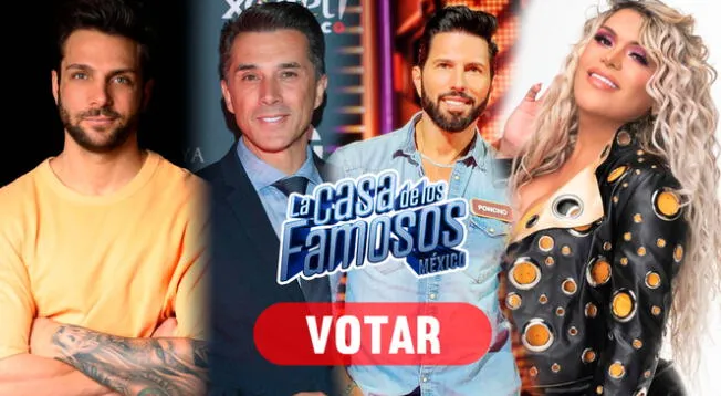 Paso a paso de cómo votar en La Casa de los Famosos México para la gran final.