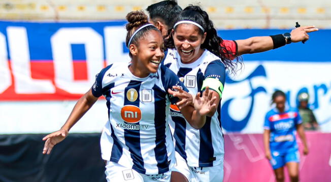 Sashenka Porras anotó el único gol del partido en el estadio Mansiche