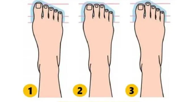 La forma de tu pie revelará la característica que más destaque en tu persona.