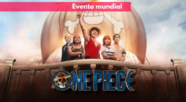 Netflix anunció las fechas oficiales de los eventos mundiales en celebración del live action de "One Piece".