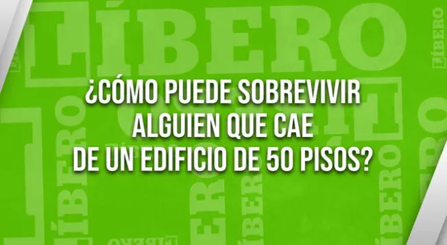 Pon a prueba tu inteligencia y responde acertadamente a la interrogante.