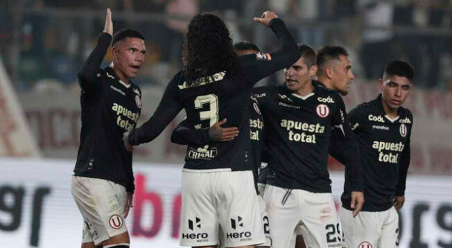 Universitario venció por 1-0 a Deportivo Binacional en la Liga 1.