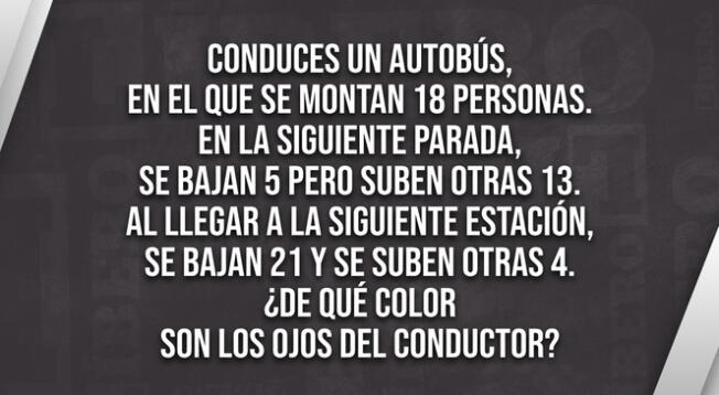 Presta atención a los detalles y responde correctamente el acertijo.