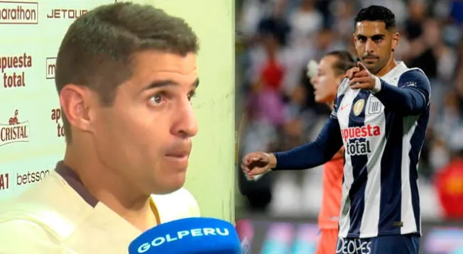 Aldo Corzo sobre haber superado a Alianza Lima en la tabla