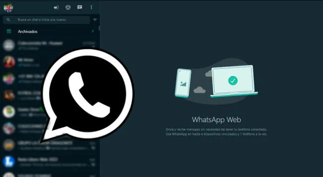 Con este truco podrás personalizar tus conversaciones en WhatsApp Web.