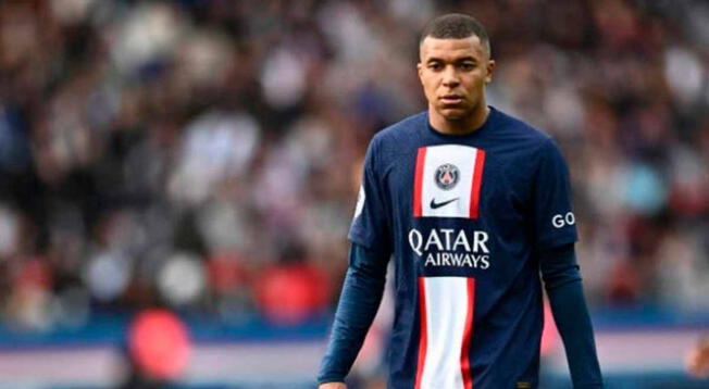 Kylian Mbappe no fue tomando en cuenta en la gira del PSG