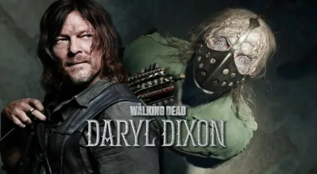 Daryl Dixon se enfrentará a una nueva variante llamada 'los quemadores' en la nueva serie de "The Walking Dead.