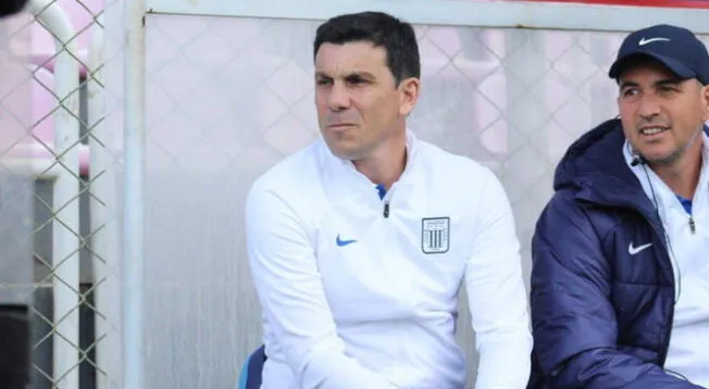 Mauricio Larriera sorprende con declaraciones pese a empate de Alianza Lima.