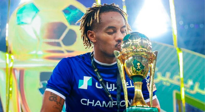 André Carrillo se despidió del Al Hilal con emotivo mensaje: "El mejor club de Asia"