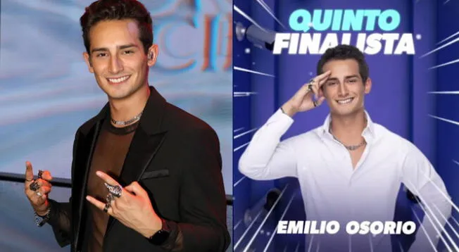 ¿Qué es lo que se lleva Emilio por ser el quinto lugar del reality?