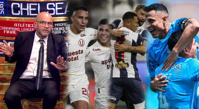 Mr. Peet se refirió a la punta del Torneo Clausura 2023