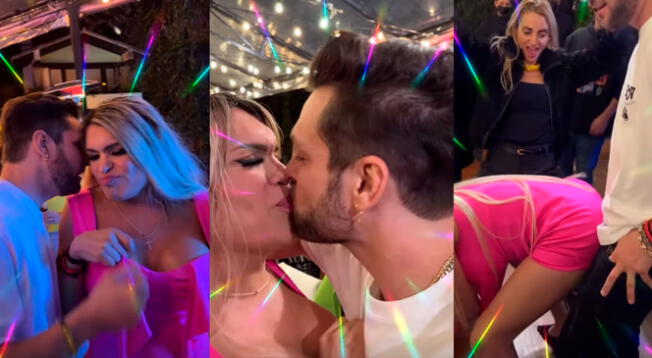 Wendy Guevara ganó "La casa de los famosos México 2023" y lo festejó en una fiesta con Nicola Porcella, con quien se besó nuevamente.