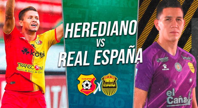 Herediano vs. Real España EN VIVO por Copa Centroamericana Concacaf