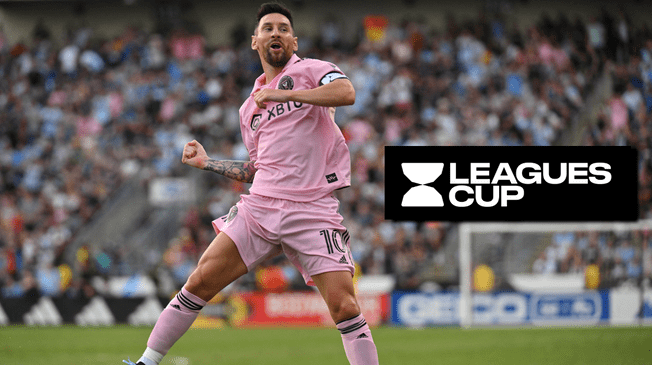 Lionel Messi jugará la final de la Leagues Cup 2023.