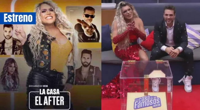 La casa de los famosos