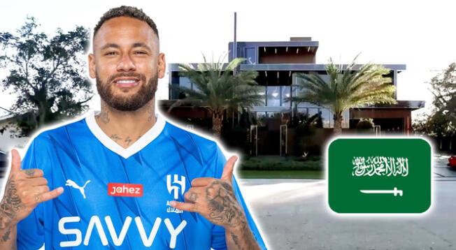 Neymar y los lujos que logró tras firmar contrato con Al Hilal de Arabia Saudita