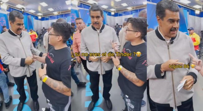 El presidente de Venezuela mostró otra faceta y generó controversia en TikTok.