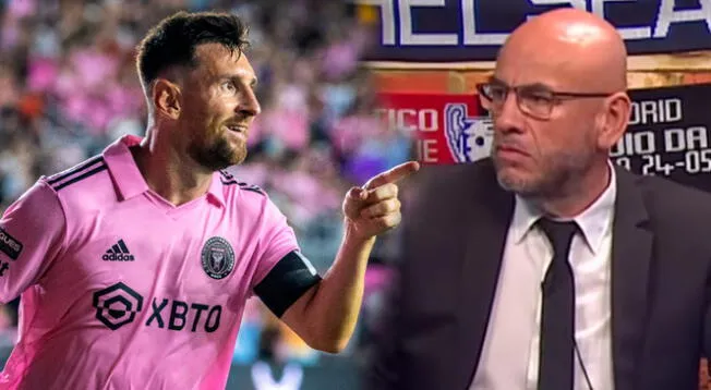 El singular mensaje que dedicó Mr. Peet a Messi tras golazo al Philadelphia